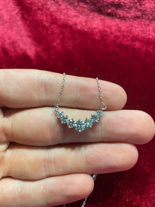 Moissanite Necklace